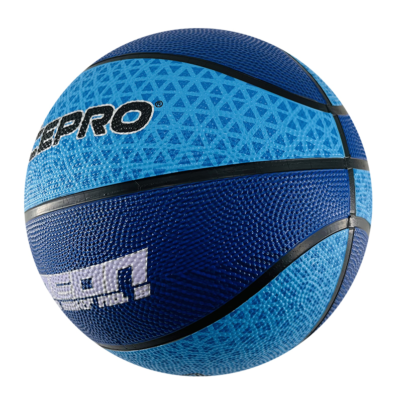 8 Panels Original Rubber Basketball Ball