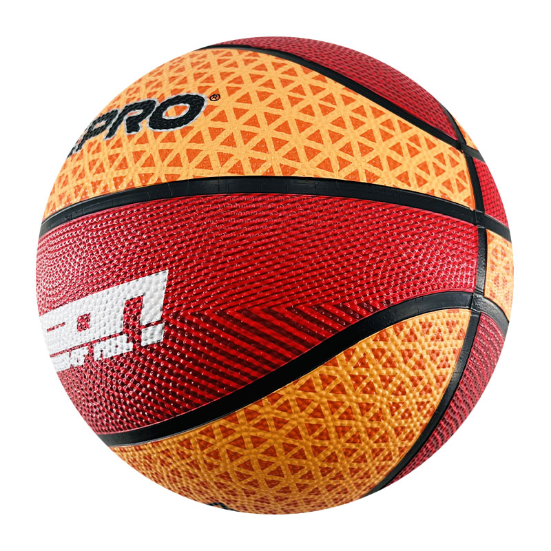 Official size 7 rubber basketball 