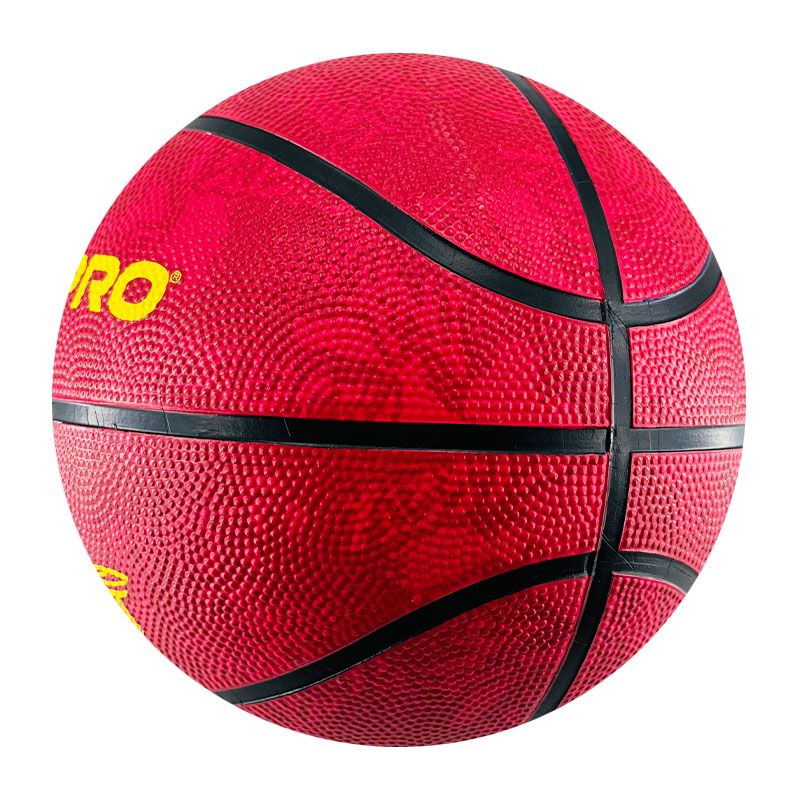 Hot sale rubber size 7 basketball ball