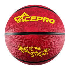 Hot sale rubber size 7 basketball ball