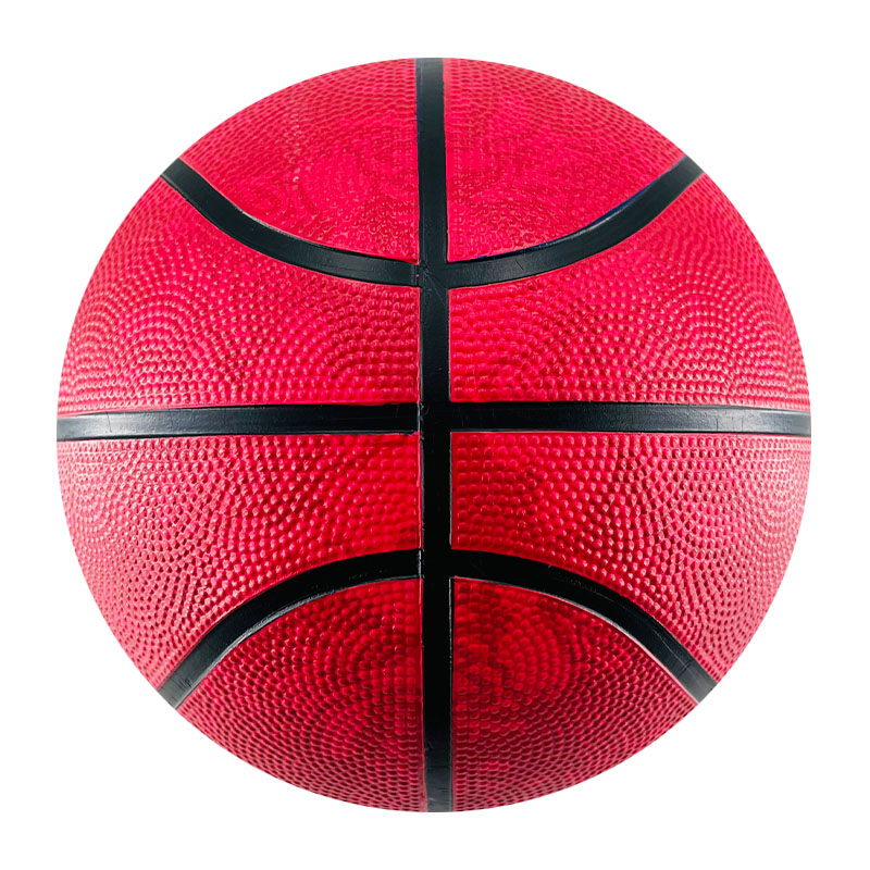 Hot sale rubber size 7 basketball ball