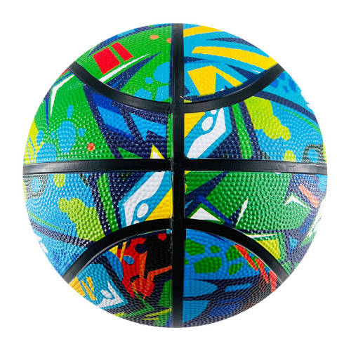 Rubber basketball ball size 7 6 5 - ueeshop