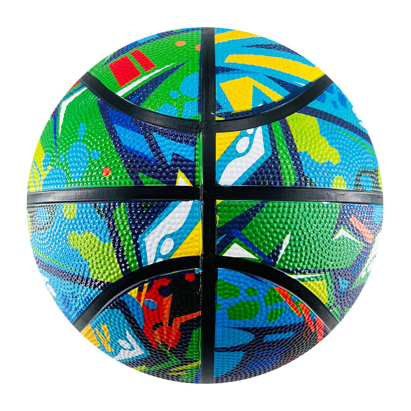 Rubber basketball ball size 7 6 5 - ueeshop
