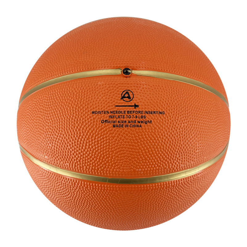 wholesales price rubber basketball ball 