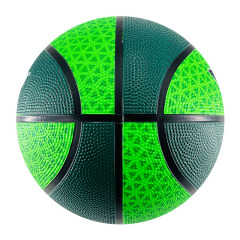 Standard size custom design rubber basketball