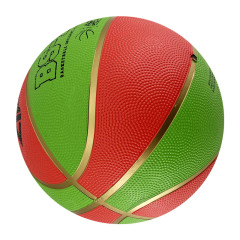 Customized Logo Rubber Basketball Size 7