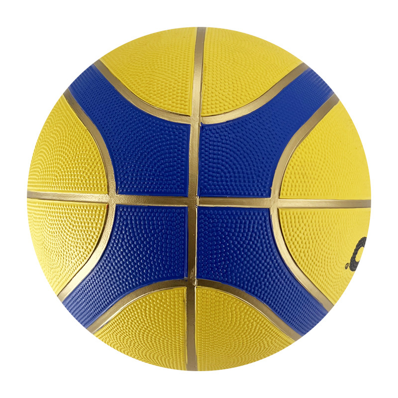 Size 7 Rubber Basketball For Sports Ball