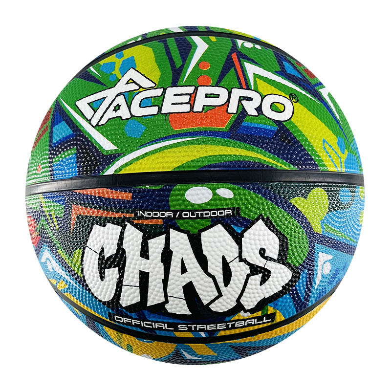 Rubber basketball ball size 7 6 5 - ueeshop