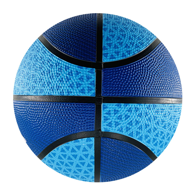 8 Panels Original Rubber Basketball Ball