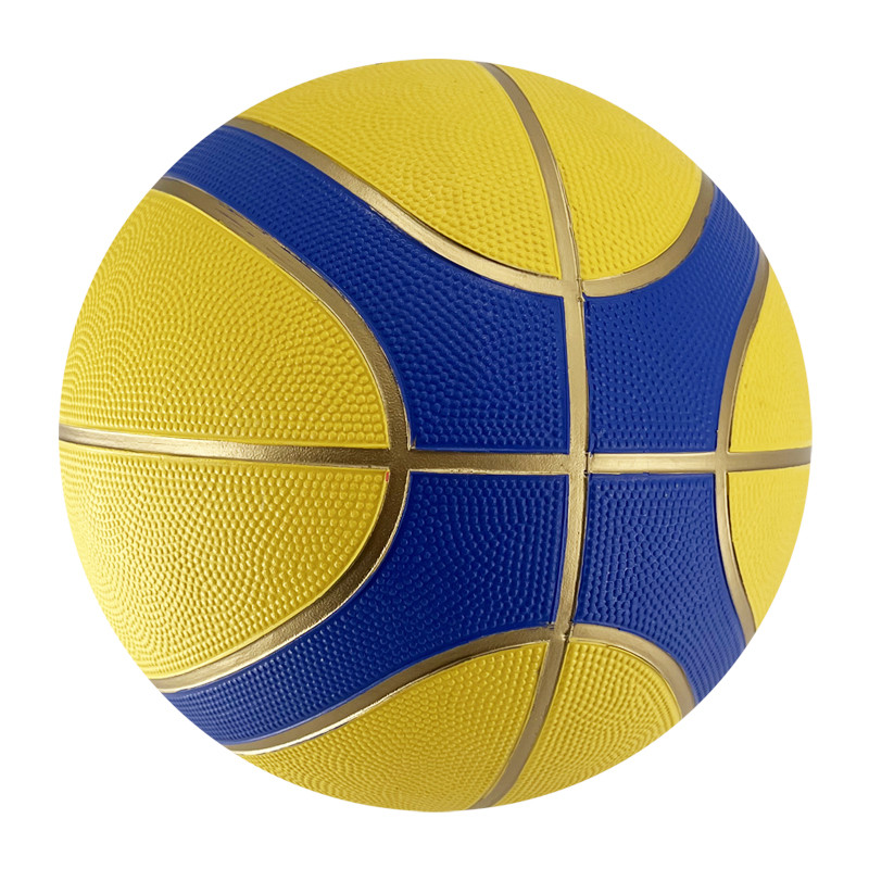 Size 7 Rubber Basketball For Sports Ball