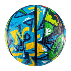 Rubber basketball ball size 7 6 5 - ueeshop