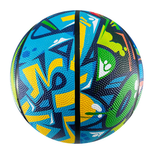 Rubber basketball ball size 7 6 5 - ueeshop