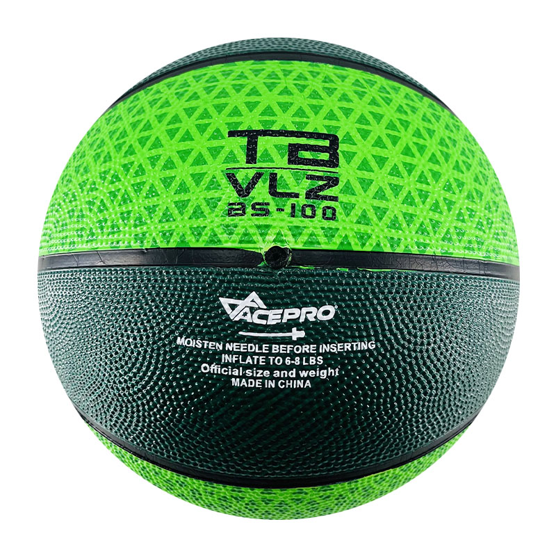 Standard size custom design rubber basketball