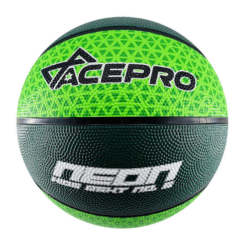 Standard size custom design rubber basketball