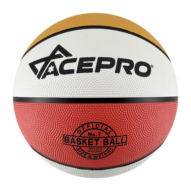 Custom rubber basketball ball