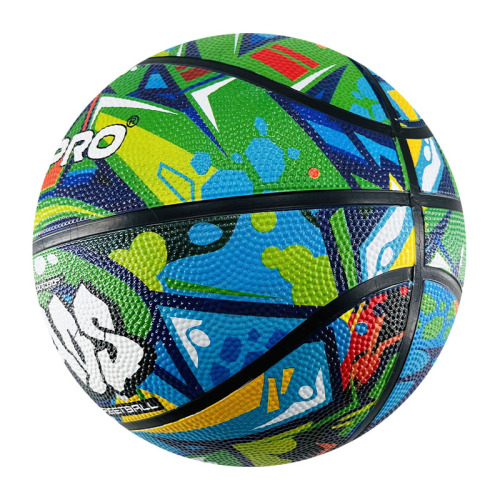 Rubber basketball ball size 7 6 5 - ueeshop