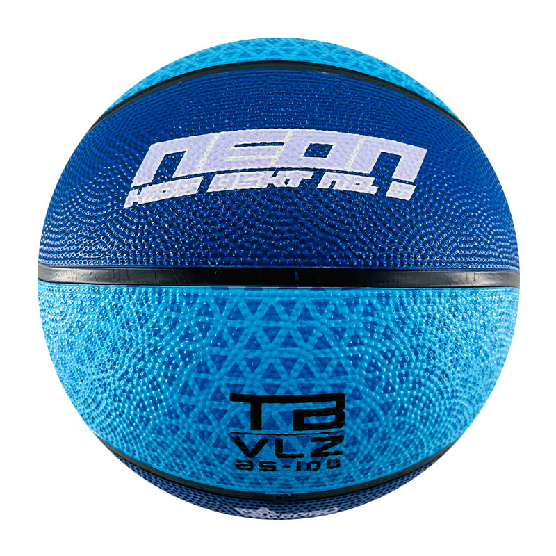 8 Panels Original Rubber Basketball Ball