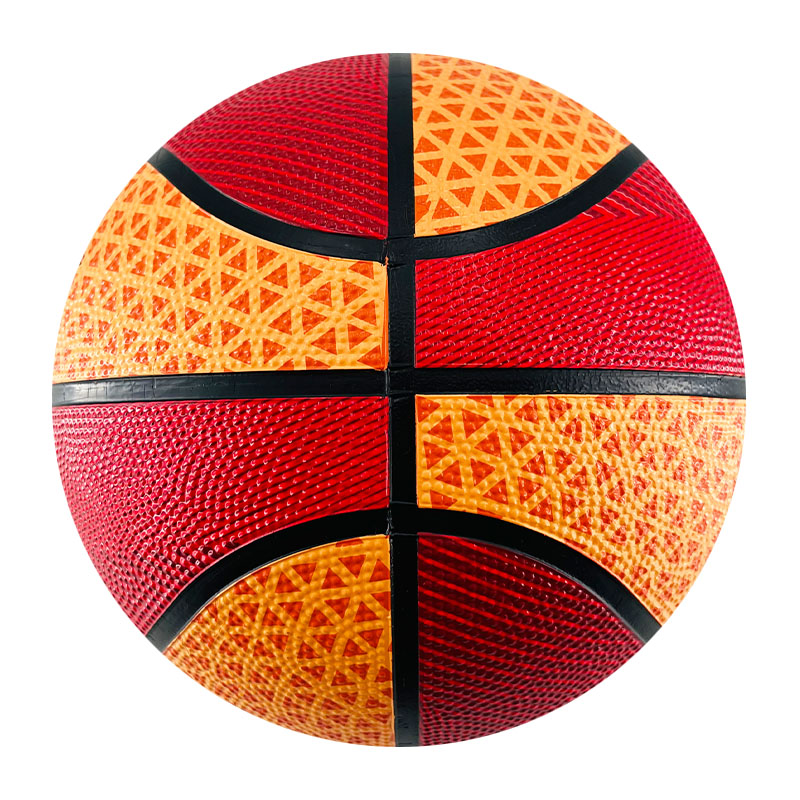 Official size 7 rubber basketball - ueeshop