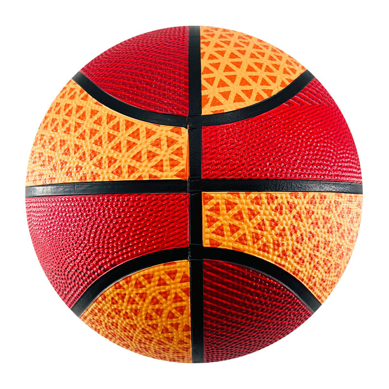 Official size 7 rubber basketball 