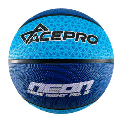 8 Panels Original Rubber Basketball Ball