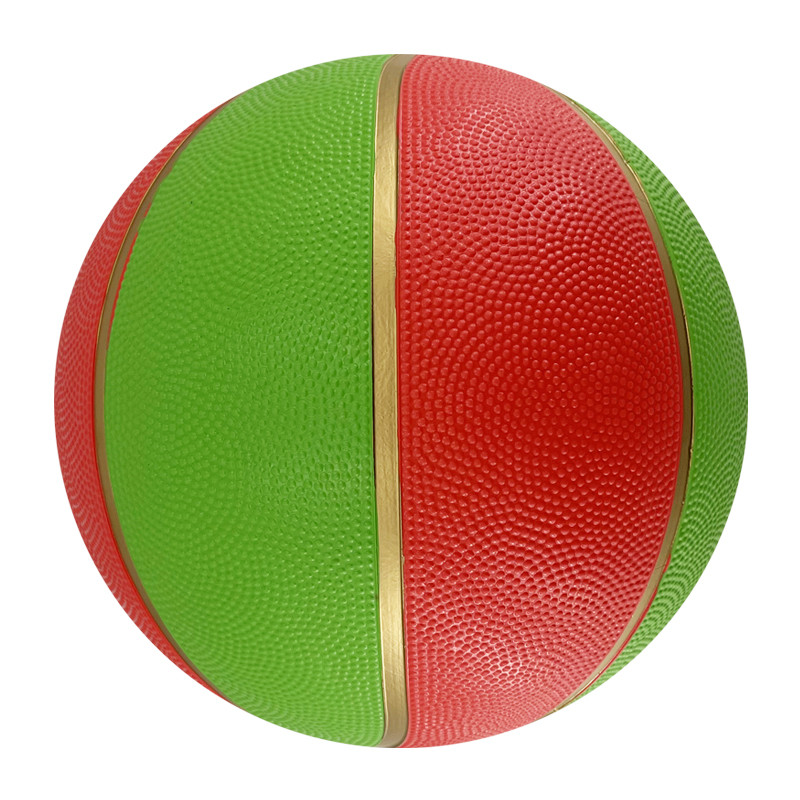 Customized Logo Rubber Basketball Size 7