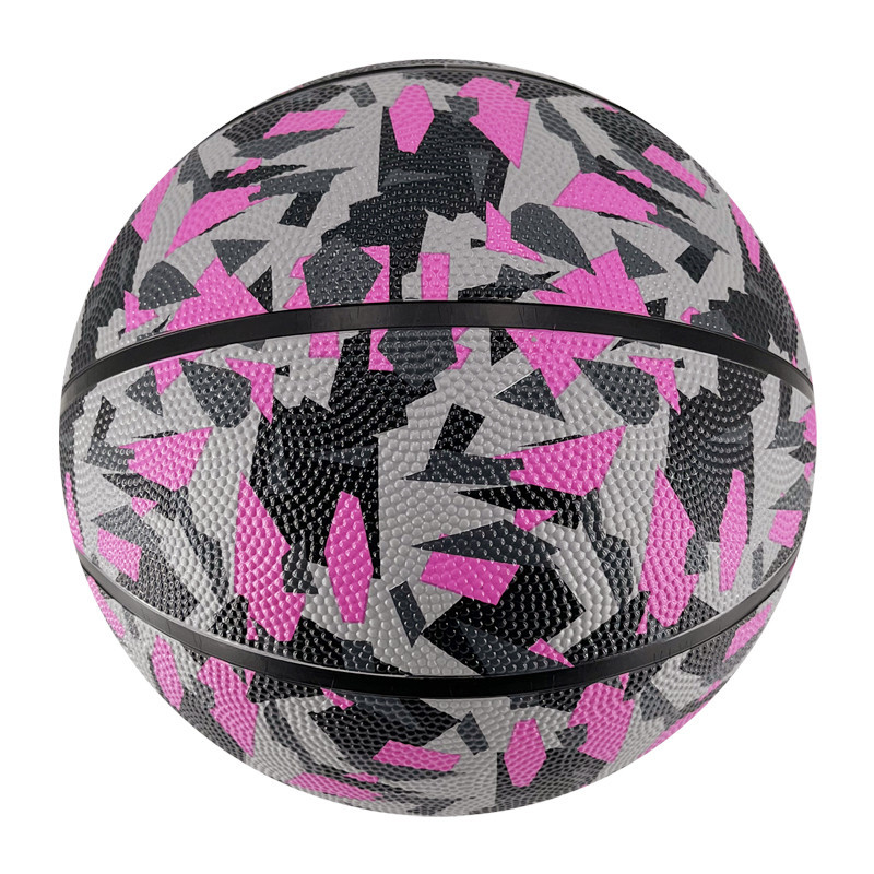 Rubber basketball ball Size 7 6 5