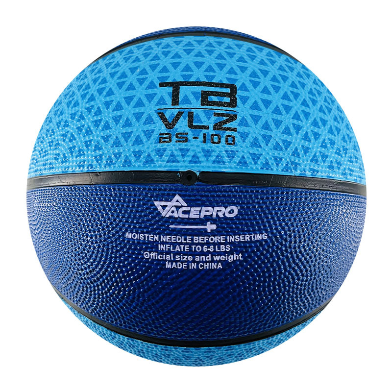 8 Panels Original Rubber Basketball Ball