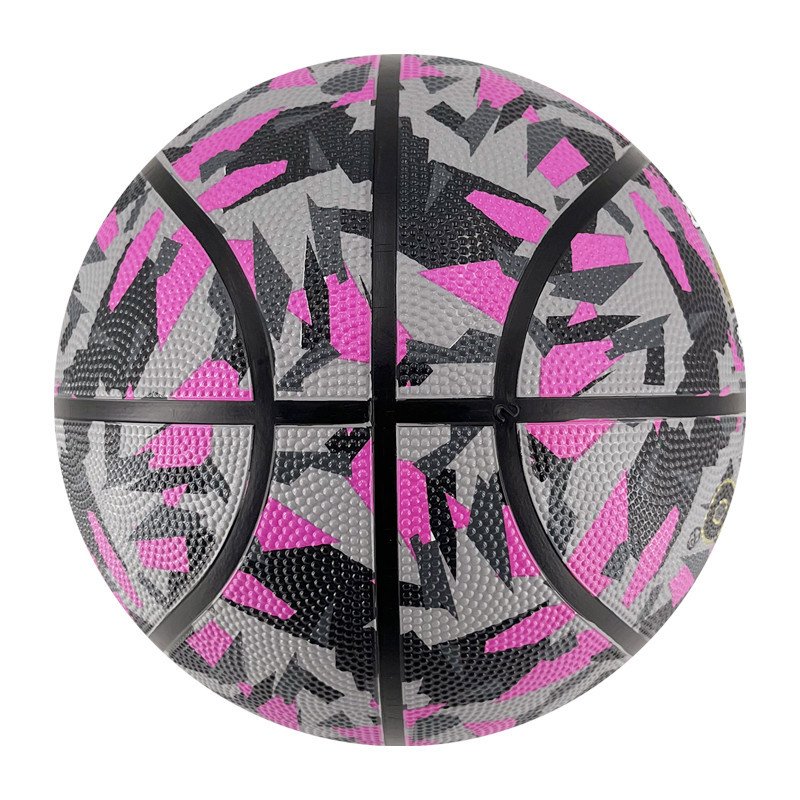 Rubber basketball ball Size 7 6 5