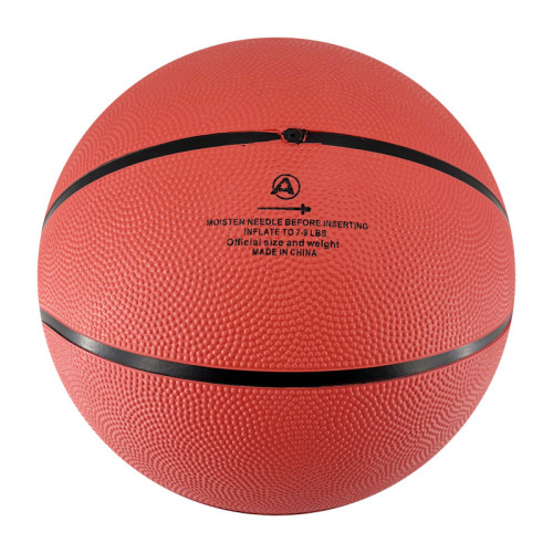 Rubber basketball ball size 7 6 5- ueeshop