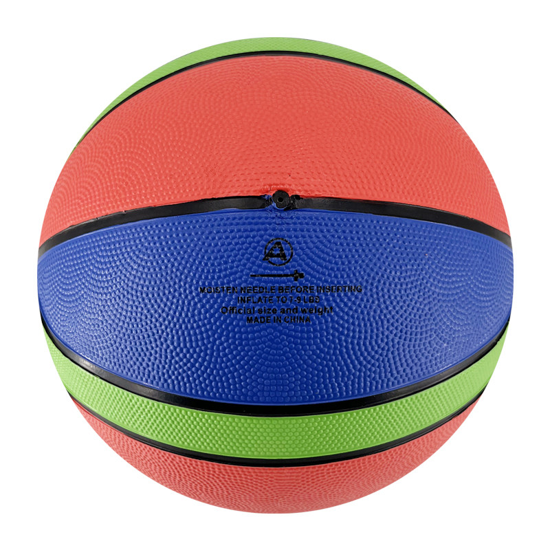 Hot Sale Rubber Basketball ball 