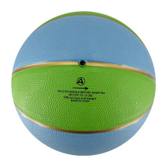 Official size rubber basketball training- ueeshop