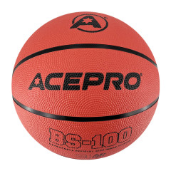 Rubber basketball ball size 7 6 5