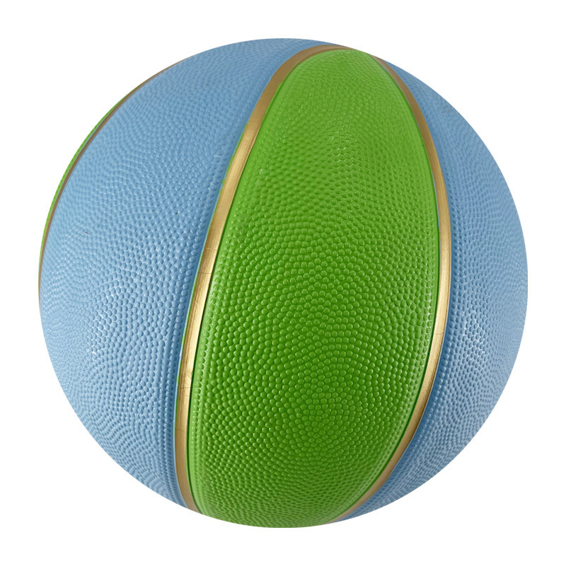 Official size rubber basketball training