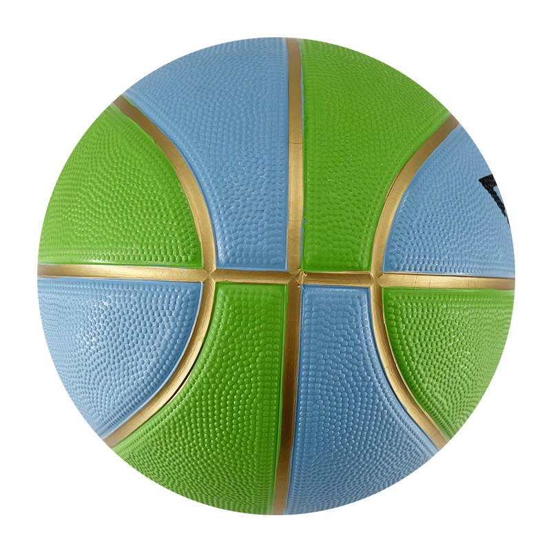 Official size rubber basketball training