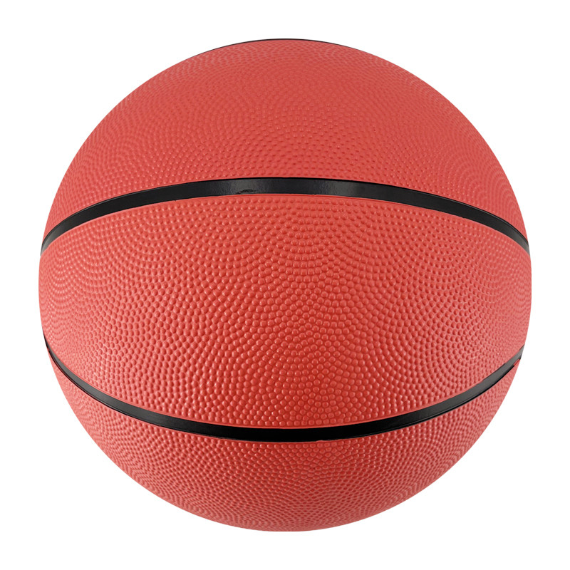 Rubber basketball ball size 7 6 5