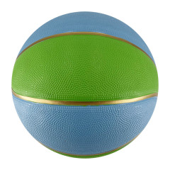 Official size rubber basketball training