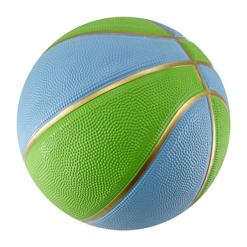 Official size rubber basketball training