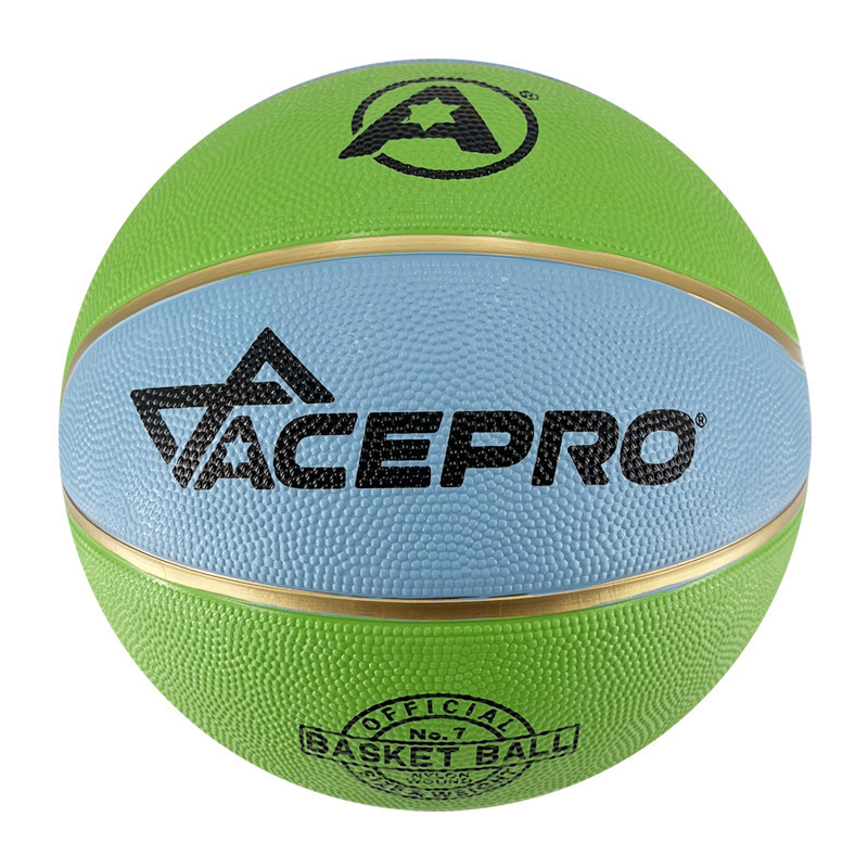 Official size rubber basketball training