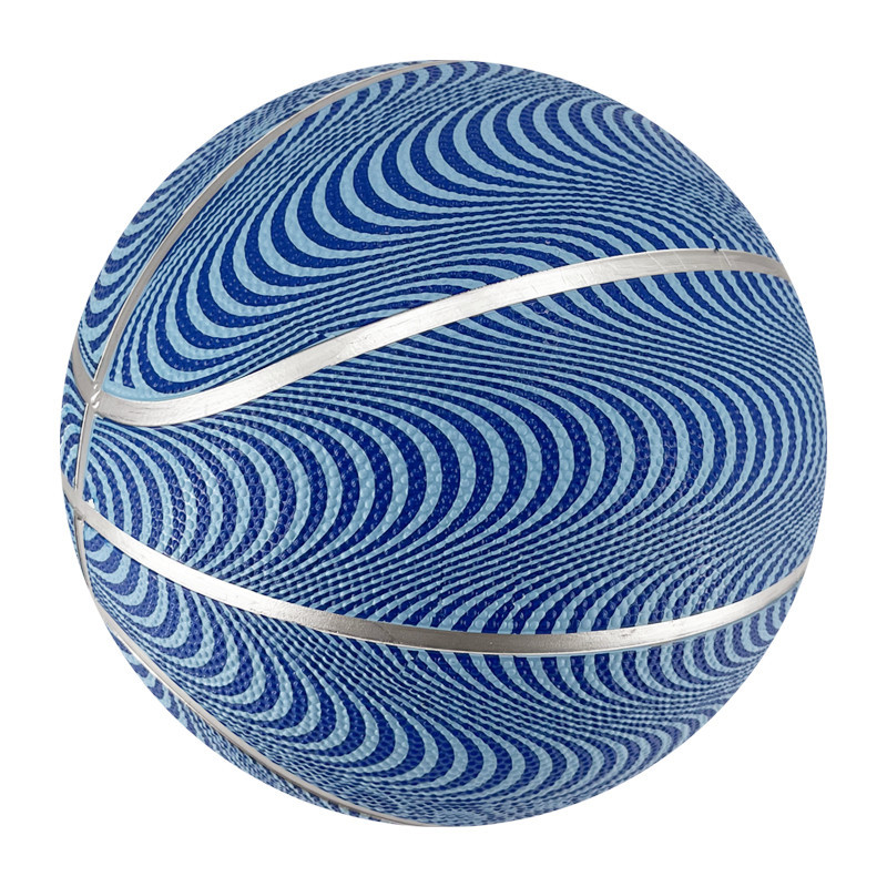 Official size 7 rubber basketball- ueeshop
