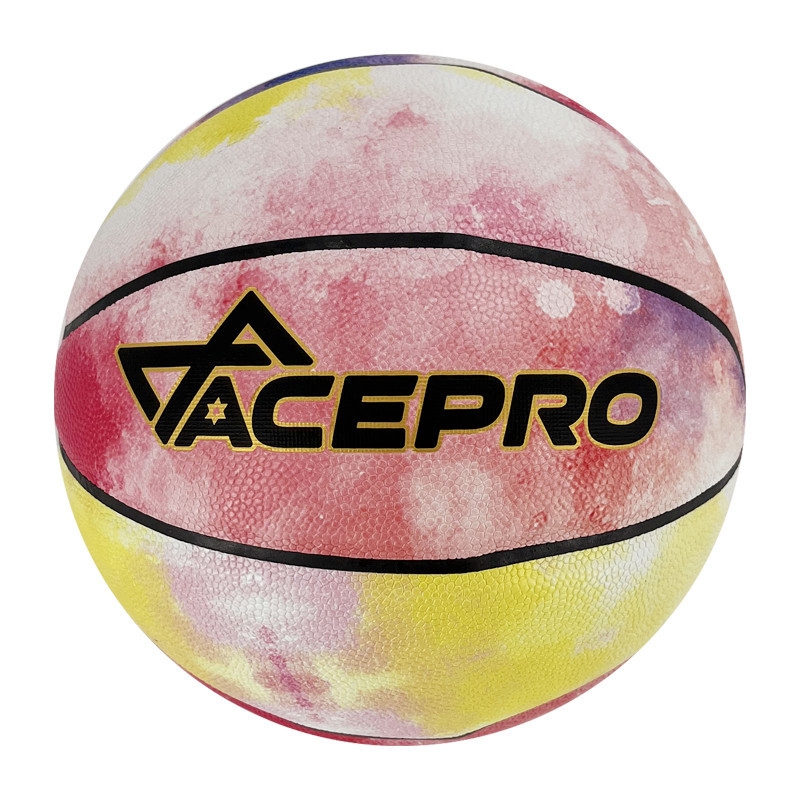 Professional quality custom logo TPU basketball- ueeshop