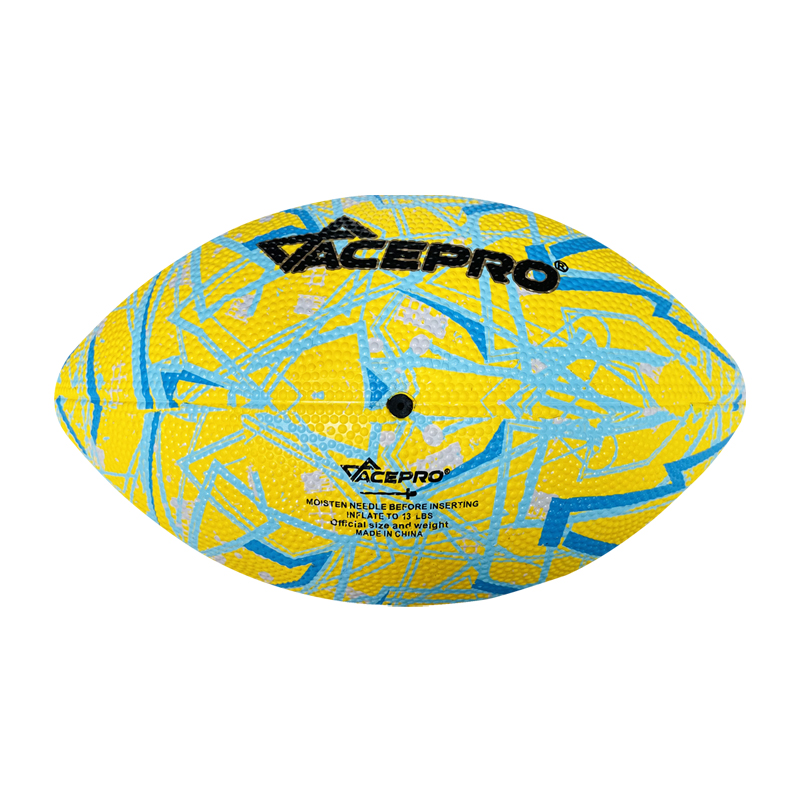 9" PVC inflatable American football