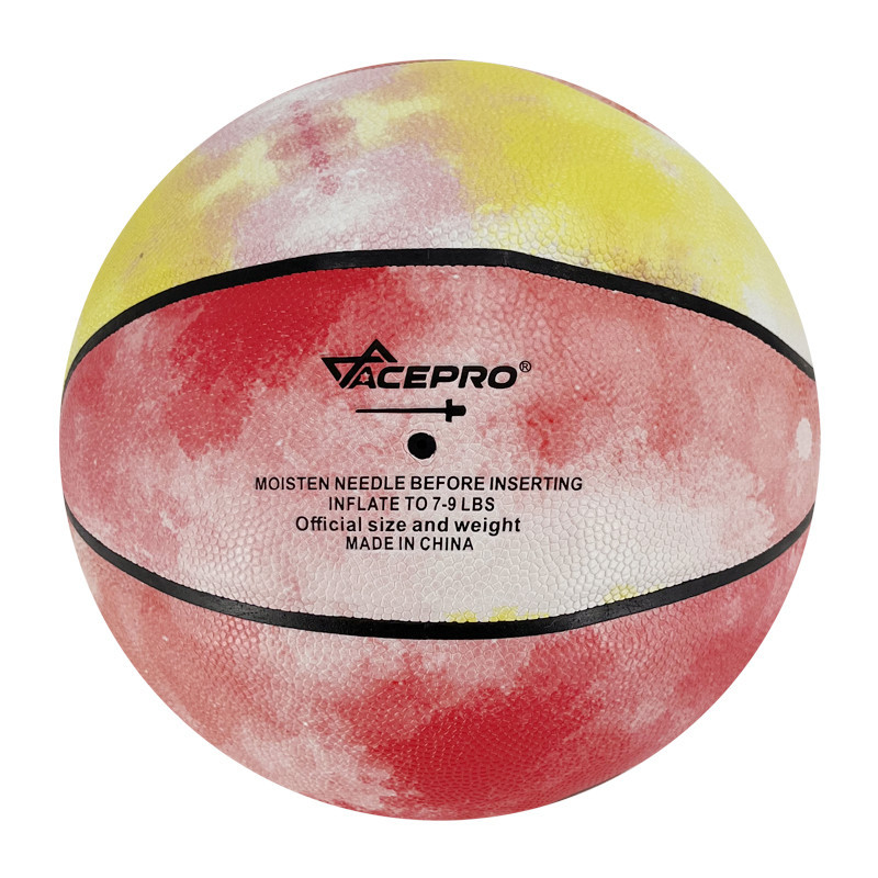 Professional quality custom logo TPU basketball