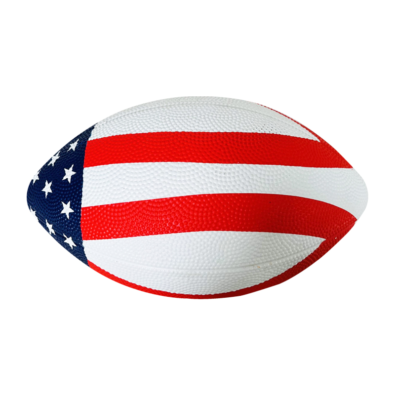 Custom american football for match