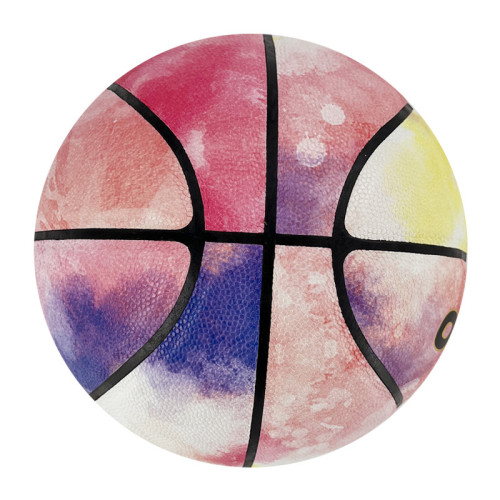 Professional quality custom logo TPU basketball- ueeshop