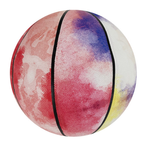 Professional quality custom logo TPU basketball- ueeshop