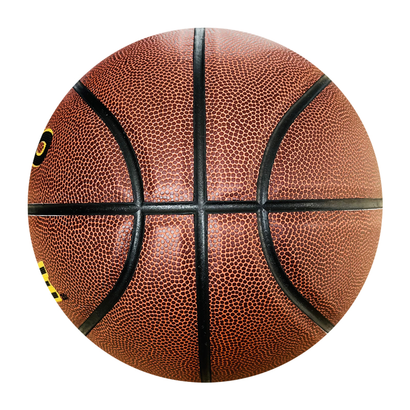 Composite Leather Custom Logo Indoor Basketball Ball