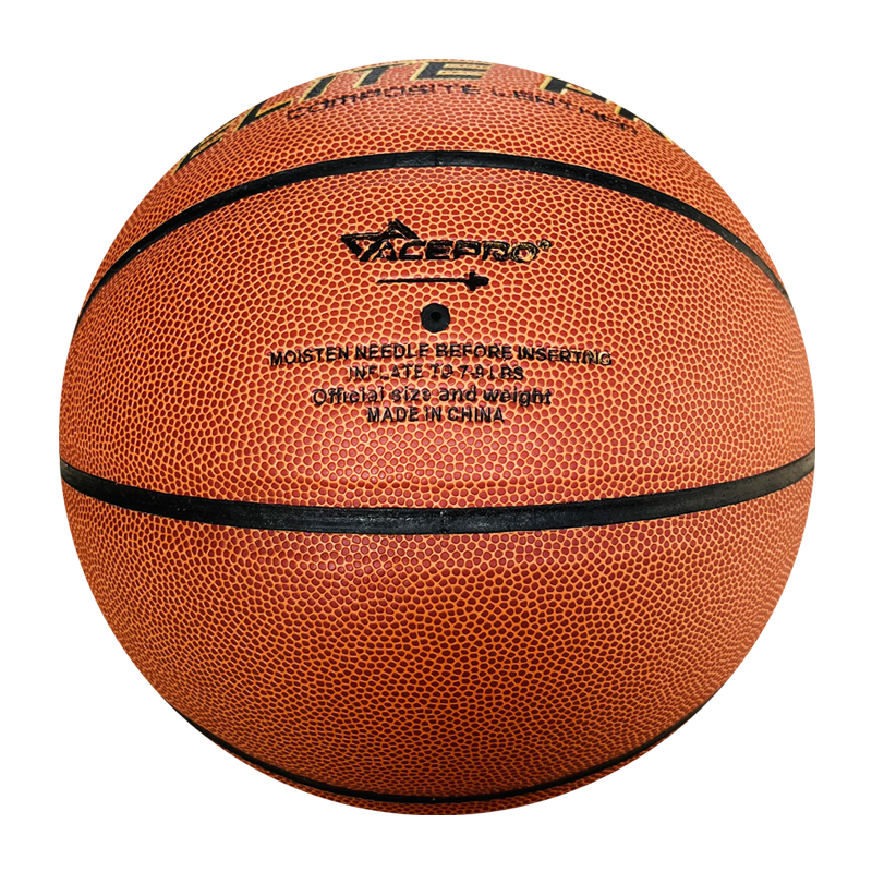 Hot selling cheap leather basketball ball- ueeshop
