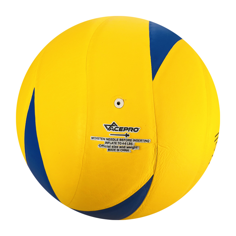 China manufacturers PVC training beach volleyball ball