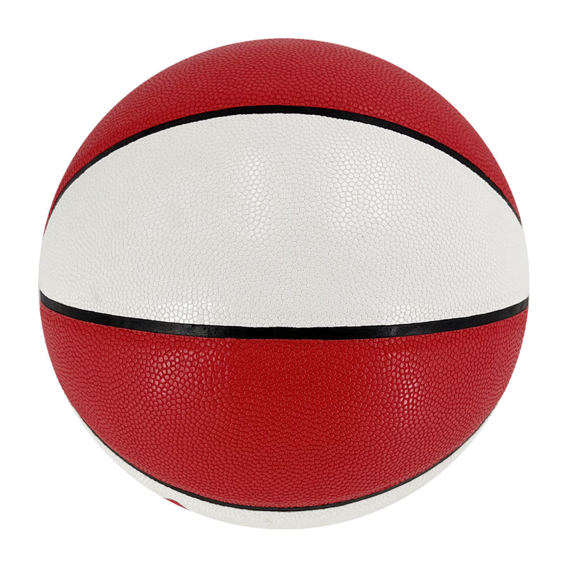 Customized manufacture printed basketball PU leather ball