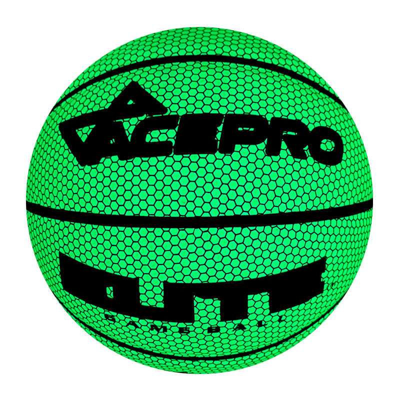 Luminous ball Glowing ball witch ball PU TPU Basketball- ueeshop